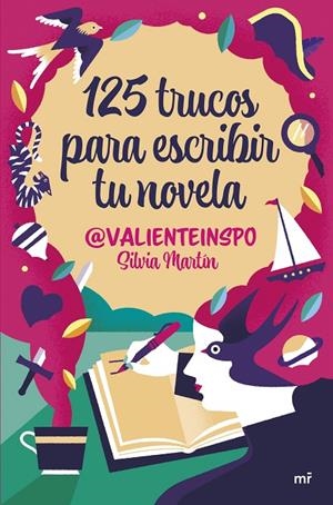 125 trucos para escribir tu novela | 9788427053755 | Martín (@valienteinspo), Silvia | Llibreria online de Figueres i Empordà