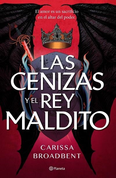 Las cenizas y el rey maldito (Reinos de Nyaxia #02) | 9788408303619 | Broadbent, Carissa | Librería online de Figueres / Empordà