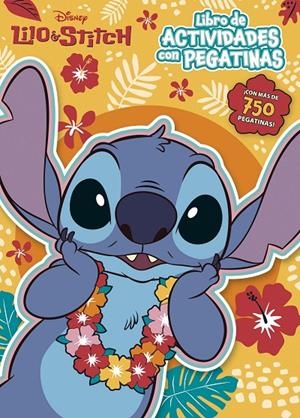 Lilo & Stitch. Libro de actividades con pegatinas | 9788410029507 | Disney | Llibreria online de Figueres i Empordà