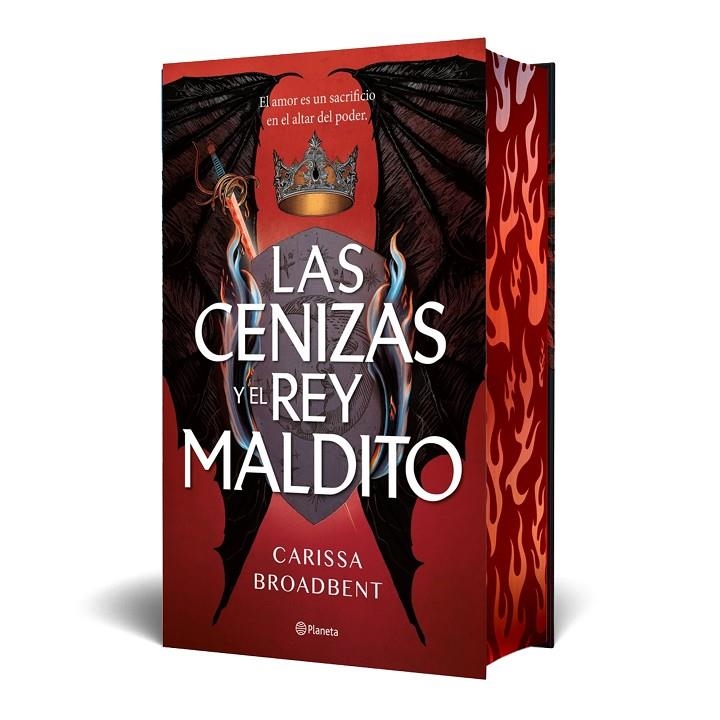 Las cenizas y el rey maldito (Edición Deluxe) (Reinos de Nyaxia #02) | 9788408303633 | Broadbent, Carissa | Llibreria online de Figueres i Empordà