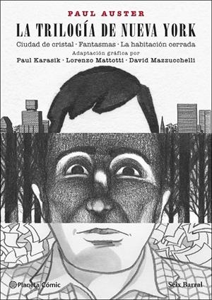 La trilogía de Nueva York (novela gráfica) | 9788432244940 | Auster, Paul/Karasik, Paul/Mattotti, Lorenzo/Mazzucchelli, David | Llibreria online de Figueres i Empordà