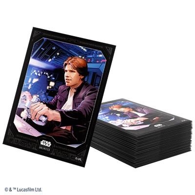 STAR WARS: UNLIMITED ART SLEEVES HAN SOLO - FUNDES CARTES | 4251715417249 | Librería online de Figueres / Empordà