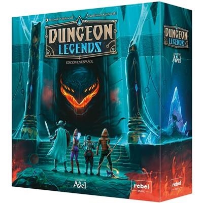DUNGEON LEGENDS (JUEGO DE MESA) | 5902650619722 | Librería online de Figueres / Empordà