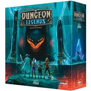 DUNGEON LEGENDS (JUEGO DE MESA) | 5902650619722 | Librería online de Figueres / Empordà