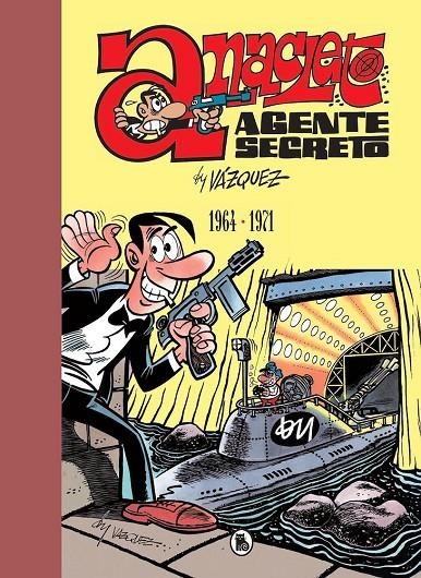 Anacleto: Agente Secreto. Edición Limitada #01 | 9788402444707 | Vazquez, Manuel | Llibreria online de Figueres i Empordà
