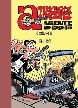 Anacleto: Agente Secreto. Edición Limitada #01 | 9788402444707 | Vazquez, Manuel | Llibreria online de Figueres i Empordà