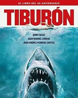TIBURON. EL LIBRO DEL 50 ANIVERSARIO | 9788410247291 | Librería online de Figueres / Empordà