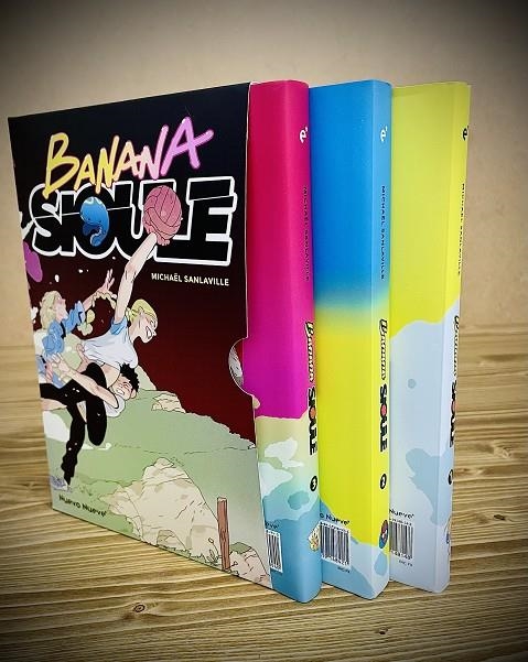 Banana Sioule - Estuche | 9788410287327 | Sanlaville, Michaël | Librería online de Figueres / Empordà