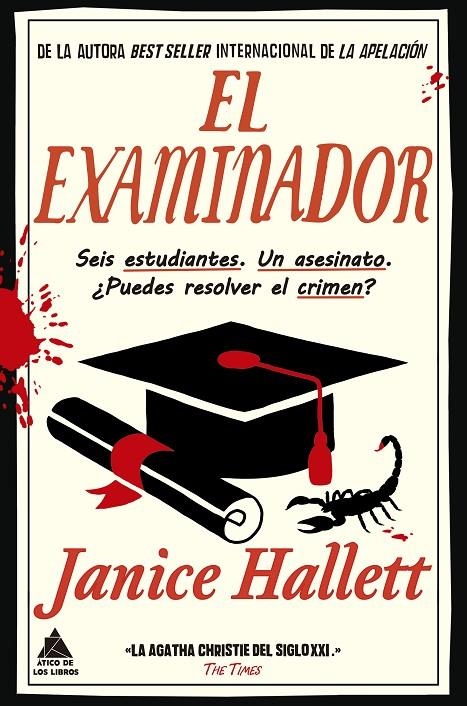 El examinador | 9788419703897 | Hallett, Janice | Llibreria online de Figueres i Empordà