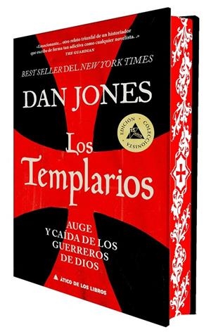 Los templarios (Ed. especial limitada en tapa dura con cantos pintados) | 9791387592059 | Jones, Dan | Llibreria online de Figueres i Empordà