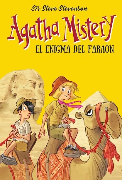 Agatha Mistery. El enigma del faraón | 9788410346604 | Stevenson, Sir Steve | Librería online de Figueres / Empordà