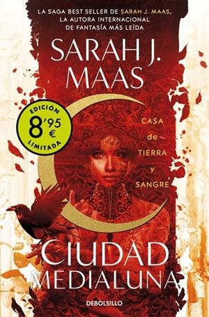 Casa de tierra y sangre (Campaña de verano edición limitada) (Ciudad Medialuna 1) | 9788466370530 | Maas, Sarah J. | Llibreria online de Figueres i Empordà