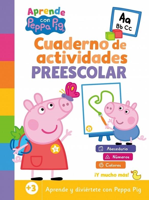 Peppa Pig. Cuaderno de vacaciones - Cuaderno de actividades preescolar | 9788448870850 | Hasbro | Llibreria online de Figueres i Empordà