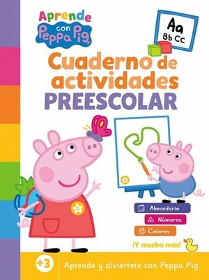 Peppa Pig. Cuaderno de vacaciones - Cuaderno de actividades preescolar | 9788448870850 | Hasbro | Llibreria online de Figueres i Empordà