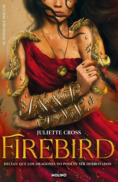 Firebird (El fuego que nos une 1) | 9788427247987 | Cross, Juliette | Librería online de Figueres / Empordà