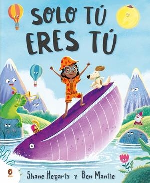 Solo tú eres tú | 9788410318137 | Hegarty, Shane | Llibreria online de Figueres i Empordà