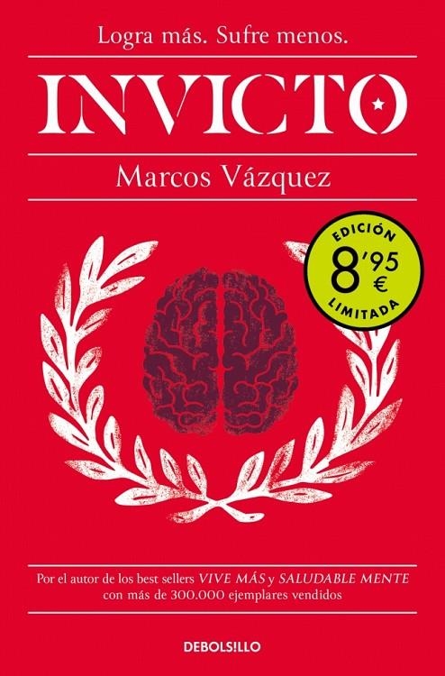 Invicto (Campaña de verano edición limitada) | 9788466382755 | Vázquez, Marcos | Librería online de Figueres / Empordà