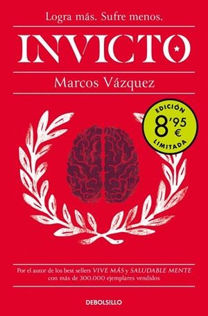 Invicto (Campaña de verano edición limitada) | 9788466382755 | Vázquez, Marcos | Llibreria online de Figueres i Empordà