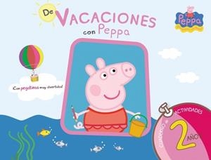 Peppa Pig. Cuaderno de vacaciones (2 años) | 9788437281186 | Hasbro/eOne | Librería online de Figueres / Empordà