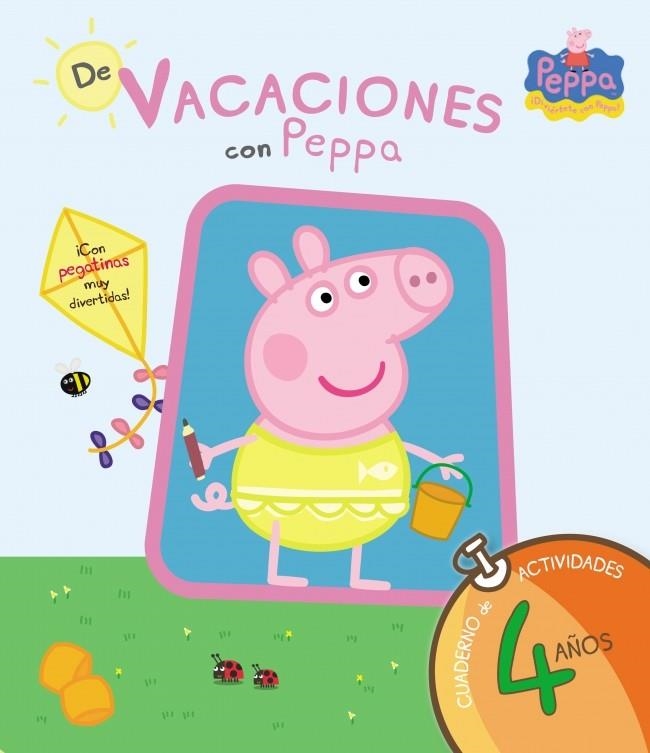 Peppa Pig. Cuaderno de vacaciones (4 años) | 9788437281209 | Hasbro/eOne | Librería online de Figueres / Empordà
