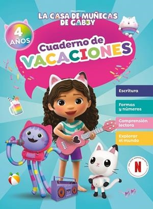 La casa de muñecas de Gabby. Cuaderno de vacaciones - 4 años | 9788448870867 | La casa de muñecas de Gabby | Llibreria online de Figueres i Empordà