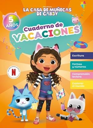 La casa de muñecas de Gabby. Cuaderno de vacaciones - 5 años | 9788448870874 | La casa de muñecas de Gabby | Llibreria online de Figueres i Empordà