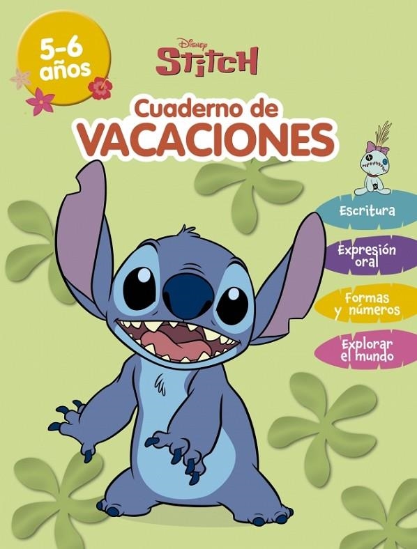 Stitch. (5-6 años) (Disney. Cuaderno de vacaciones) | 9788419487438 | Disney | Llibreria online de Figueres i Empordà