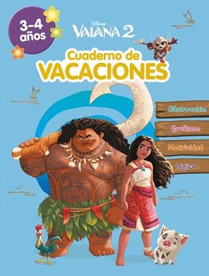 Vaiana 2. (3-4 años) (Disney. Cuaderno de vacaciones) | 9788419487421 | Disney | Llibreria online de Figueres i Empordà