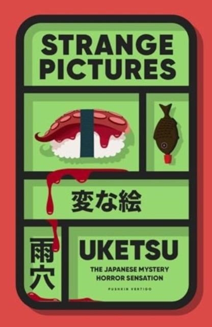 STRANGE PICTURES (ENGLISH) | 9781805335399 | Uketsu | Librería online de Figueres / Empordà