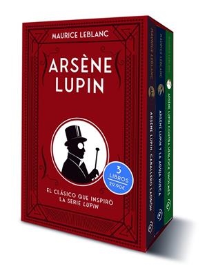 Estuche colección Arsène Lupin | 9788419004628 | Leblanc, Maurice | Llibreria online de Figueres i Empordà