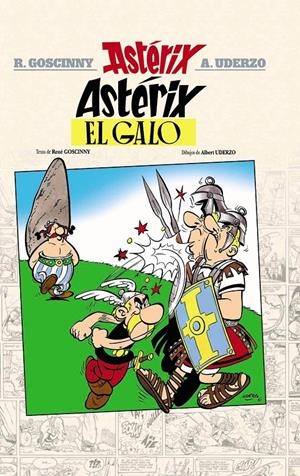 Astérix el galo. Edición de lujo | 9788469626146 | Goscinny, René | Librería online de Figueres / Empordà