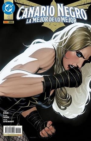 CANARIO NEGRO LA MEJOR DE LO MEJOR #01 | 977308133000700001 | Sook, Ryan / King, Tom | Librería online de Figueres / Empordà
