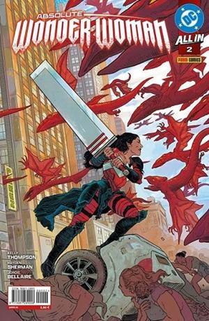 ABSOLUTE WONDER WOMAN #002 | 977308128900800002 | Thompson, Kelly / Sherman, Hayden | Llibreria online de Figueres i Empordà