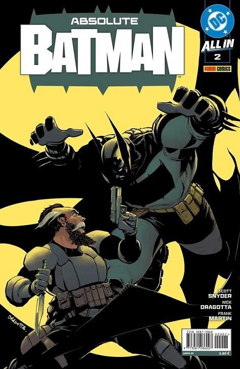 ABSOLUTE BATMAN #002 | 977308128600700002 | Snyder, Scott / Dragotta, Nick | Llibreria online de Figueres i Empordà
