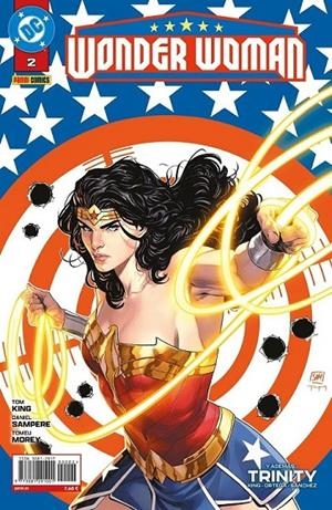 ALL IN WONDER WOMAN #002 | 977308129100100002 | King, Tom / Sampere, Daniel / Ortega, Belén | Librería online de Figueres / Empordà