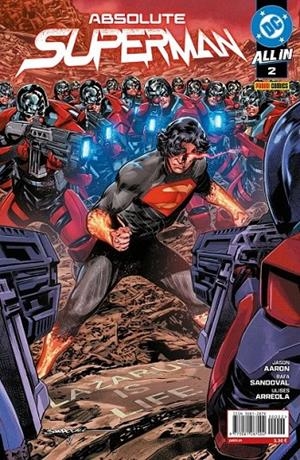 ABSOLUTE SUPERMAN #002 | 977308128700400002 | Aaron, Jason / Sandoval, Rafa | Librería online de Figueres / Empordà