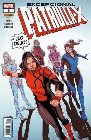 EXCEPCIONAL PATRULLA-X #05 | 977293897000700005 | Carnero, Carmen / Ewing, Eve L. | Llibreria online de Figueres i Empordà