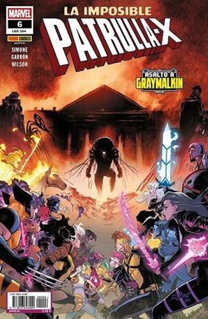 IMPOSIBLE PATRULLA-X #164/006 | 977301664800900006 | Garrón, Javier / Simone, Gail | Llibreria online de Figueres i Empordà
