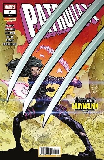 LA NUEVA PATRULLA-X #089/006 | 977293899800100007 | Stegman, Ryan / Makcay, Jed | Llibreria online de Figueres i Empordà