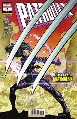 LA NUEVA PATRULLA-X #089/006 | 977293899800100007 | Stegman, Ryan / Makcay, Jed | Llibreria online de Figueres i Empordà