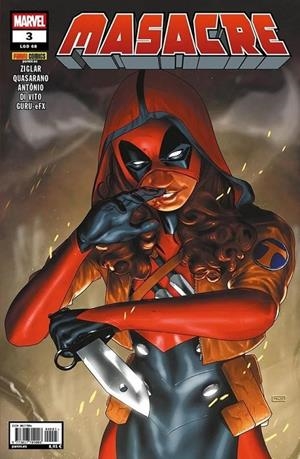 MASACRE #068/003 | 977301770900600003 | Quasarano, Alexis / Ziglar, Cody / Antonio, Roge / Di Vito, Andrea | Llibreria online de Figueres i Empordà