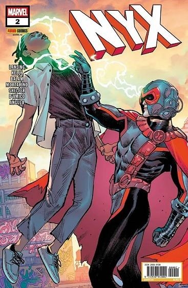 NYX #02 | 977293897200100002 | Kelly, Collin / Lanzing, Jackson / Mortarino, Francesco | Librería online de Figueres / Empordà