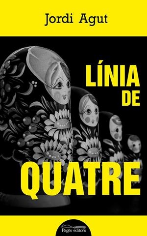 Línia de quatre | 9788413031361 | Agut Parres, Jordi | Librería online de Figueres / Empordà