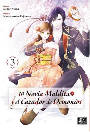 La novia maldita y el cazador de demonios #03 | 9782811699291 | Yuma Midori | Llibreria online de Figueres i Empordà