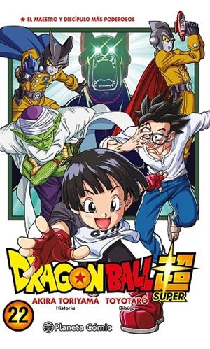 Dragon Ball Super #22 | 9788411618502 | Toriyama, Akira/Toyotarô | Llibreria online de Figueres i Empordà