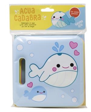 Acuacadabra. Ballena azul | 9788408297031 | YOYO | Llibreria online de Figueres i Empordà