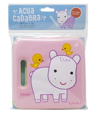 Acuacadabra. Hipopótamo | 9788408297055 | YOYO | Llibreria online de Figueres i Empordà