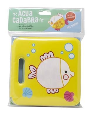 Acuacadabra. Pez marino | 9788408297062 | YOYO | Llibreria online de Figueres i Empordà