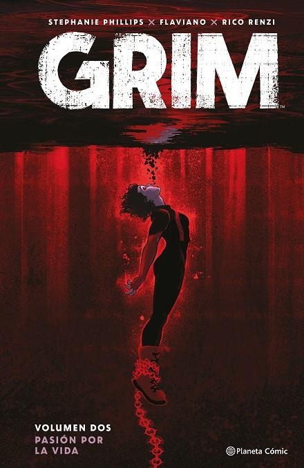Grim nº 03 | 9788411618809 | Phillips, Stephanie/Flaviano | Librería online de Figueres / Empordà