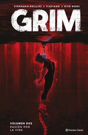 Grim nº 03 | 9788411618809 | Phillips, Stephanie/Flaviano | Librería online de Figueres / Empordà